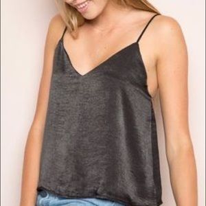 Brandy Melville silky tank